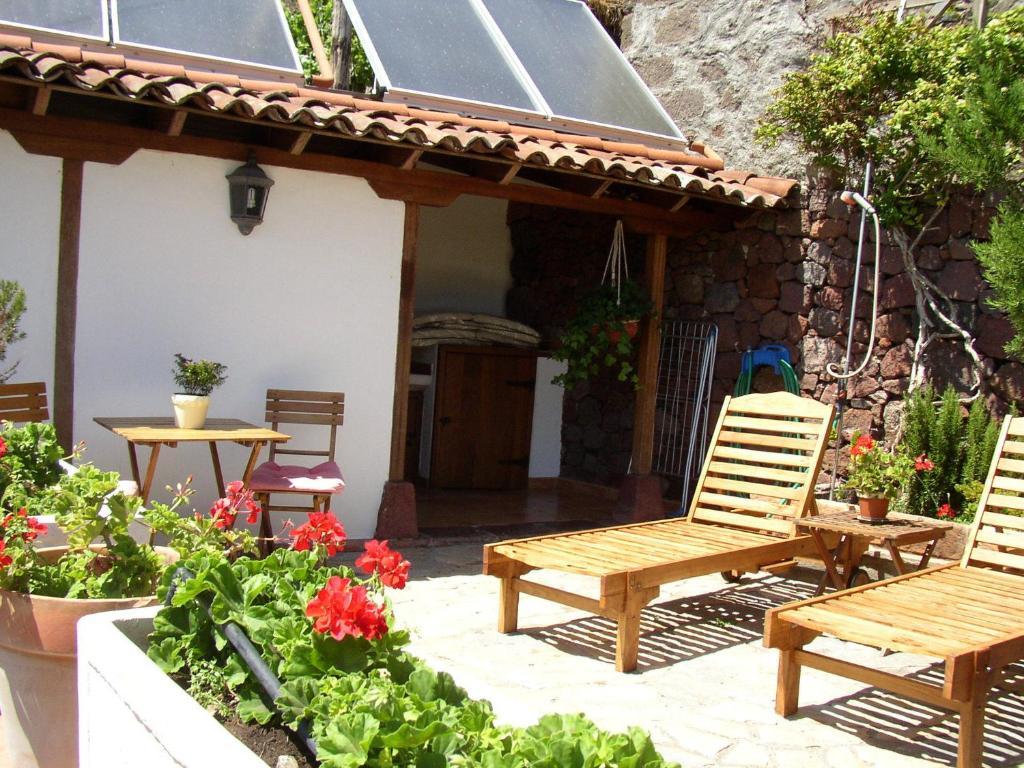 بوينافيستا ديل نورتي Casa Rural Las Piedras الغرفة الصورة