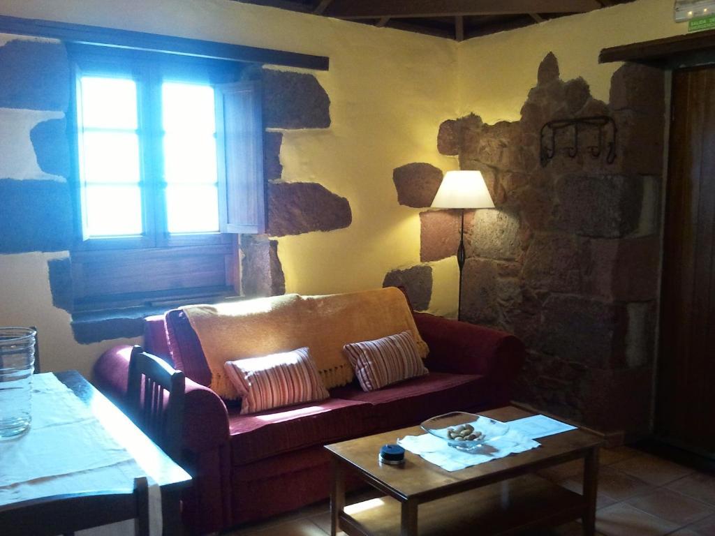 بوينافيستا ديل نورتي Casa Rural Las Piedras الغرفة الصورة