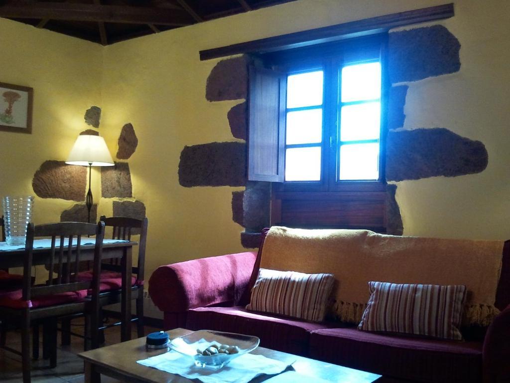 بوينافيستا ديل نورتي Casa Rural Las Piedras الغرفة الصورة